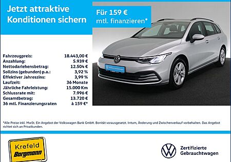 VW Golf Volkswagen VIII 2.0 TDI Life PANO LED ACC NAVI KAMERA