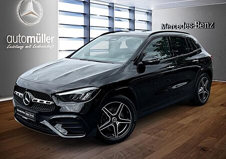 Mercedes-Benz GLA 250 4M AMG+NIGHT+AHK+KAMERA+MULTIBEAM+