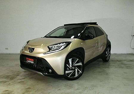 Toyota Aygo (X) S-CVT Faltdach*ACC*APP*CAM*SHZ*LEDER*KEY