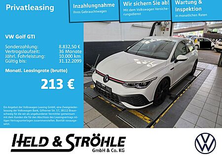 VW Golf Volkswagen GTI Clubsport 2.0 TSI DSG LED+ NAV PDC SHZ