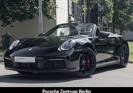 Porsche 992 911 Carrera 4S Cabrio Burmester Sportabgas