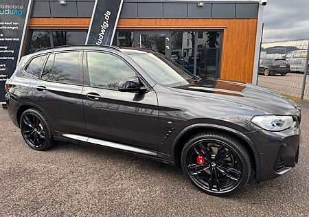 BMW X3 M40d PANO AHK Standheizung DAP HUD 360°K. HK