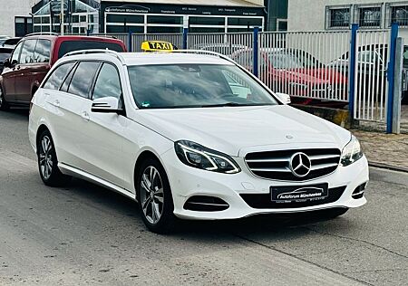 Mercedes-Benz E 220 T CDI Avantgarde *TAXI*LED*DVD*NAVI*LEDER*