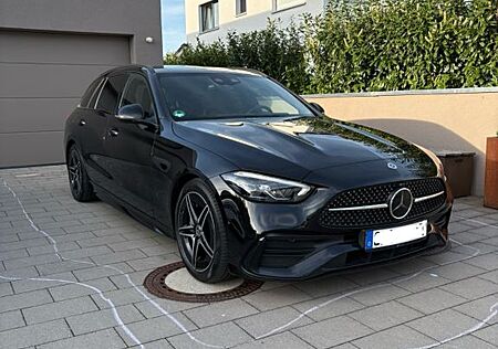 Mercedes-Benz C 220 d T AMG KAM+AHK+DISTR+NIGHT+LENKASS+GARANT