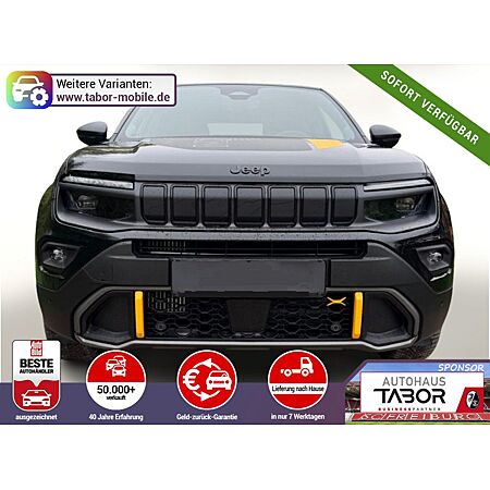 Jeep Avenger leasen