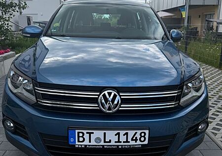 VW Tiguan Volkswagen 2.0 TDI Trend & Fun BMT 1. Hand