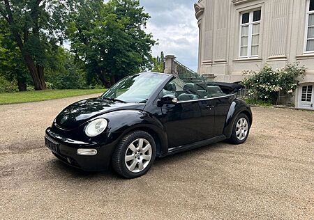 VW New Beetle Volkswagen 1.6 Cabriolet Highline Leder