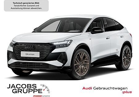 Audi Q4 e-tron Sportback 45 2xS line Edition/Matrix/A