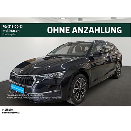 Skoda Octavia leasen