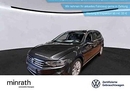 VW Passat Variant Volkswagen 1.4 TSI GTE AHK LED SITZHZ eKLAPP