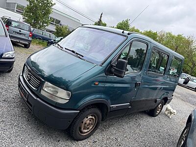 Opel Movano Wohnmobil Tüv 03/28