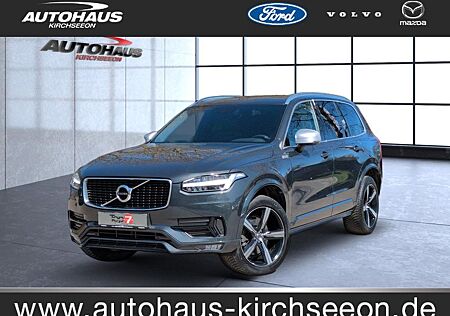 Volvo XC 90 XC90 D5 R-Design AWD Automatik 7-Sitzer Navi LED