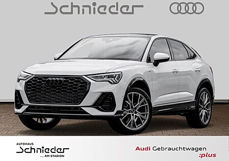 Audi Q3 SPORTBACK SLINE 35 TFSI PANO, MATRIX, AHK LED