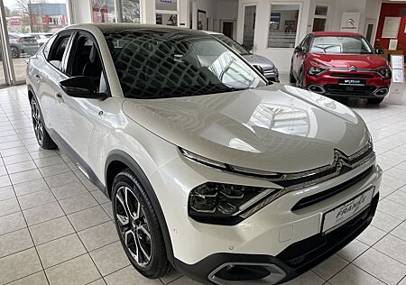 Citroën E-C4 X SHINE*KAMERA*SHZ*LEDER*NAVI*SCHIEBEDACH*