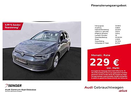 VW Golf Volkswagen Variant VIII 1.0 eTSI Life DSG Navi LED PDC