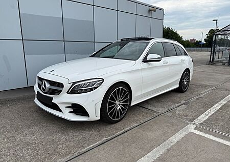 Mercedes-Benz C 300 C300 d T AMG Facelift MB-Garantie Pano Burmester