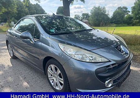 Peugeot 207 CC Cabrio Sport //KLIMA//TÜV 10/26//