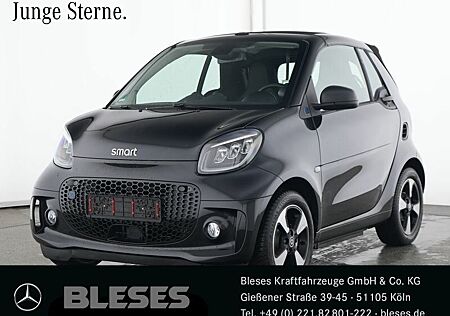 Smart ForTwo EQ Cabrio Exclusive Plus+22kW+Kamera+LED