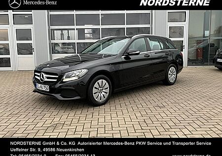 Mercedes-Benz C 220 T-Modell AUTOMATIK+LEDER+NAVI+SCHECKHEFT