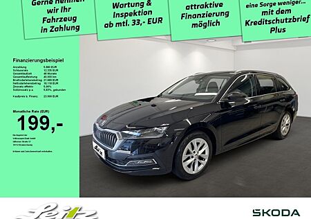 Skoda Octavia Combi 2.0 TDI Style *AHK*MATRIX*PDC*NAVI