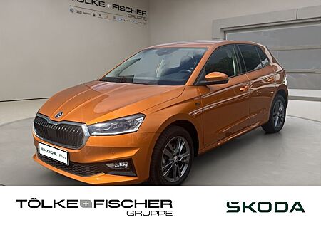 Skoda Fabia Drive KlimaA AHK SpurH LM KeyLess