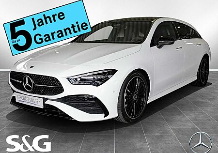 Mercedes-Benz CLA 200 Shooting Brake AMG Night+MBUX+360°+Pano