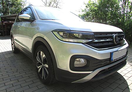 VW T-Cross Volkswagen Life LED Mwst ausw.