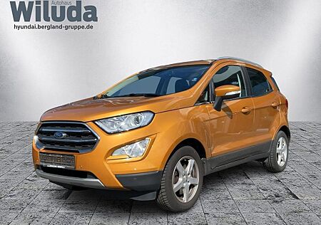 Ford EcoSport Titanium 1,0L 125PS AHK, B&O Sound