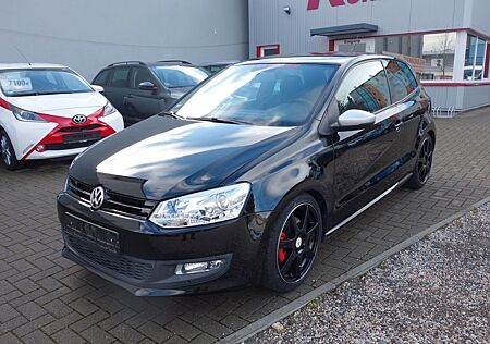 VW Polo Volkswagen V 1.2 TSI Black Edition KLIMA, ALU, WR