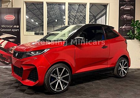 Aixam Coupe Coupé | 166 KM!! S10 NEU Mopedauto Microcar 45KM