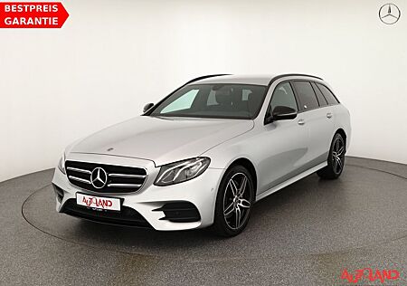Mercedes-Benz E 200 E200 T AMG Line LED Navi Sitzheizung PDC Kamera