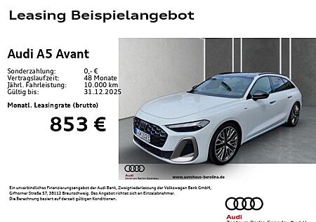 Audi A5 Avant e-hybrid qu. S line S tronic *PANO*HuD*