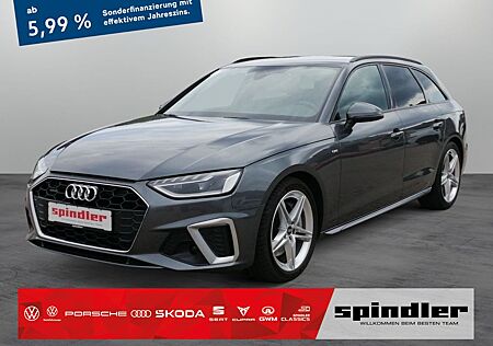 Audi A4 Avant S-Line 45TFSI quat AHK LED Sound 3-Z Kl