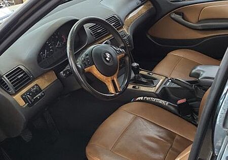BMW 318d - software stage 1. Individual. Zimtbraun.