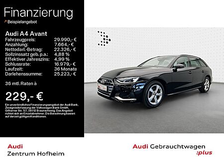 Audi A4 Avant 35 TFSI Advanced S tro*LED*Navi+*GRA*MF