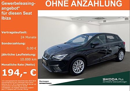 Seat Ibiza 1.0 TSI FR DSG NAVI KAMERA