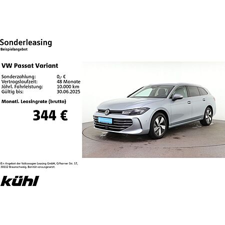 VW Passat Variant leasen