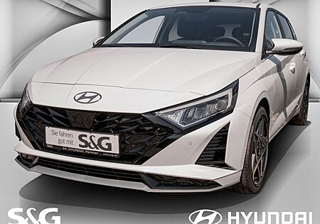 Hyundai i20 LICHTPAKET+KOMFORTPAK.+NAVI+SOFORT VERFÜGBAR