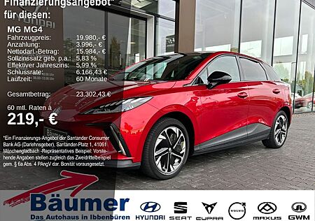 MG MG4 gebraucht kaufen MG MG4 Electric 64kWh +360°CAM +SHZ +ACC +NAVI