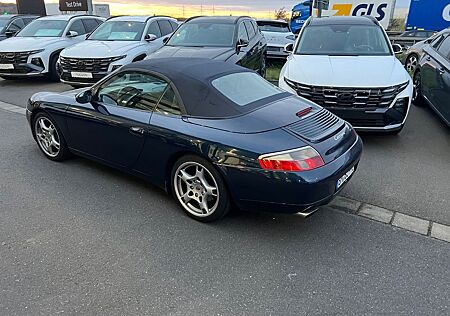 Porsche 996 Carrera Cabriolet Carrera