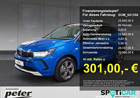 Opel Grandland X Grandland 1.2 Turbo Elegance Automatik (EF Betri