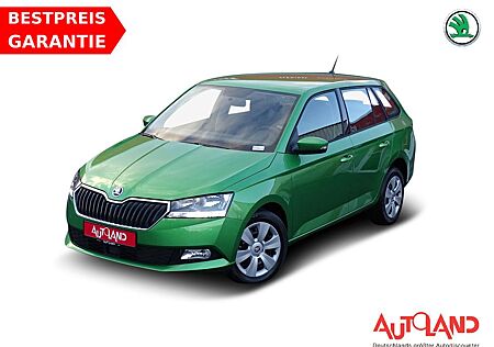 Skoda Fabia Combi 1.0 Klima AHK USB