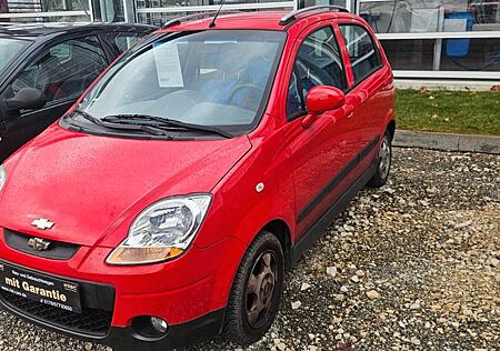 Chevrolet Matiz S Automatikgetriebe wenig KM Tüv 06.2027