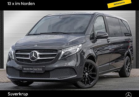Mercedes-Benz V 220 lang LED MBUX Navi Distronic AHK Kamera Le