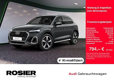 Audi Q5 S line 50 TFSI e quattro LUFTF. ACC 360° NAVI