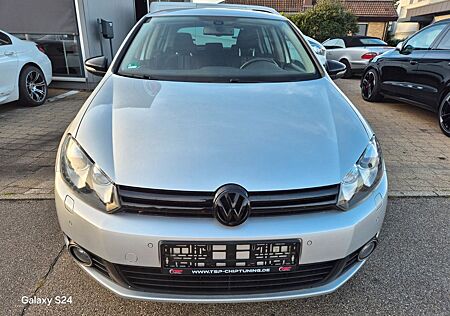 VW Golf Volkswagen VI Match BlueMotion Leder PDC Bi-Xenon