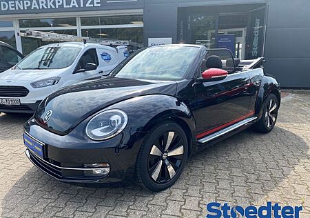 VW Beetle Volkswagen Cabrio 2,0 TDi Club DSG, Sitzheizung 24G0