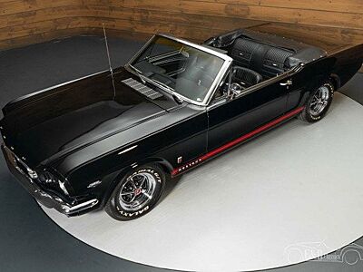 Ford Mustang GT Cabrio 1966 Triple Black