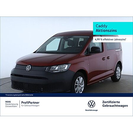 VW Caddy leasen