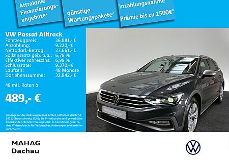 VW Passat Alltrack Volkswagen 4Mot 2.0 TDI AHK IQ.Light IQ.Dri